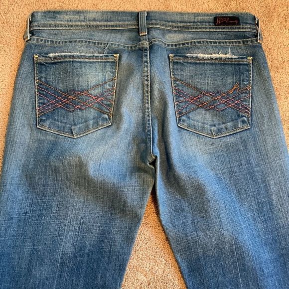 Citizens of Humanity Naomi Low Waist Flair 065 Womens Jeans Sz 32 - Picture 1 of 12